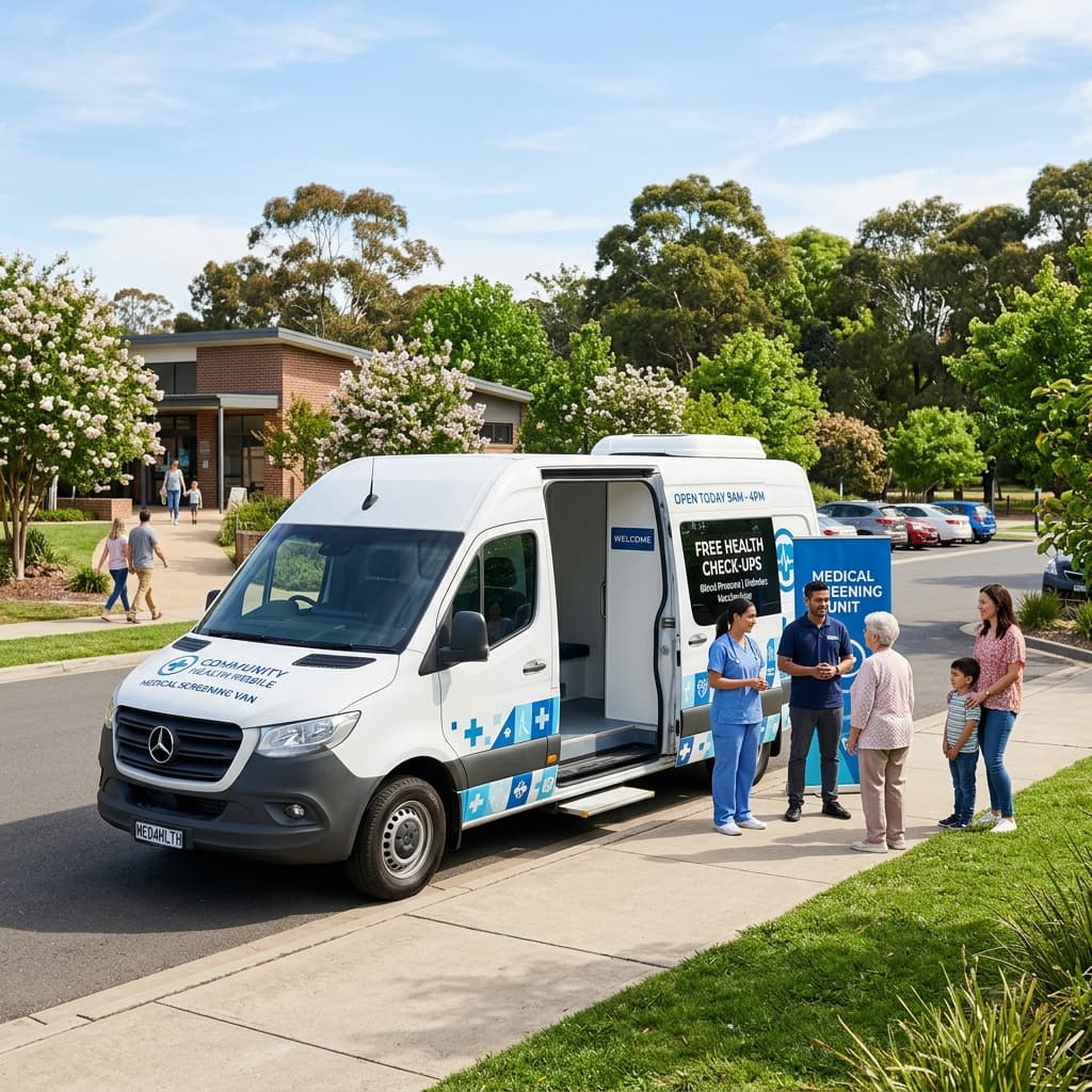 Mobile screening van thumbnail