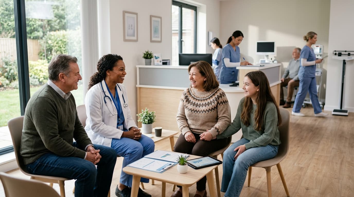 The Diabetes Centre clinical moments and patient care